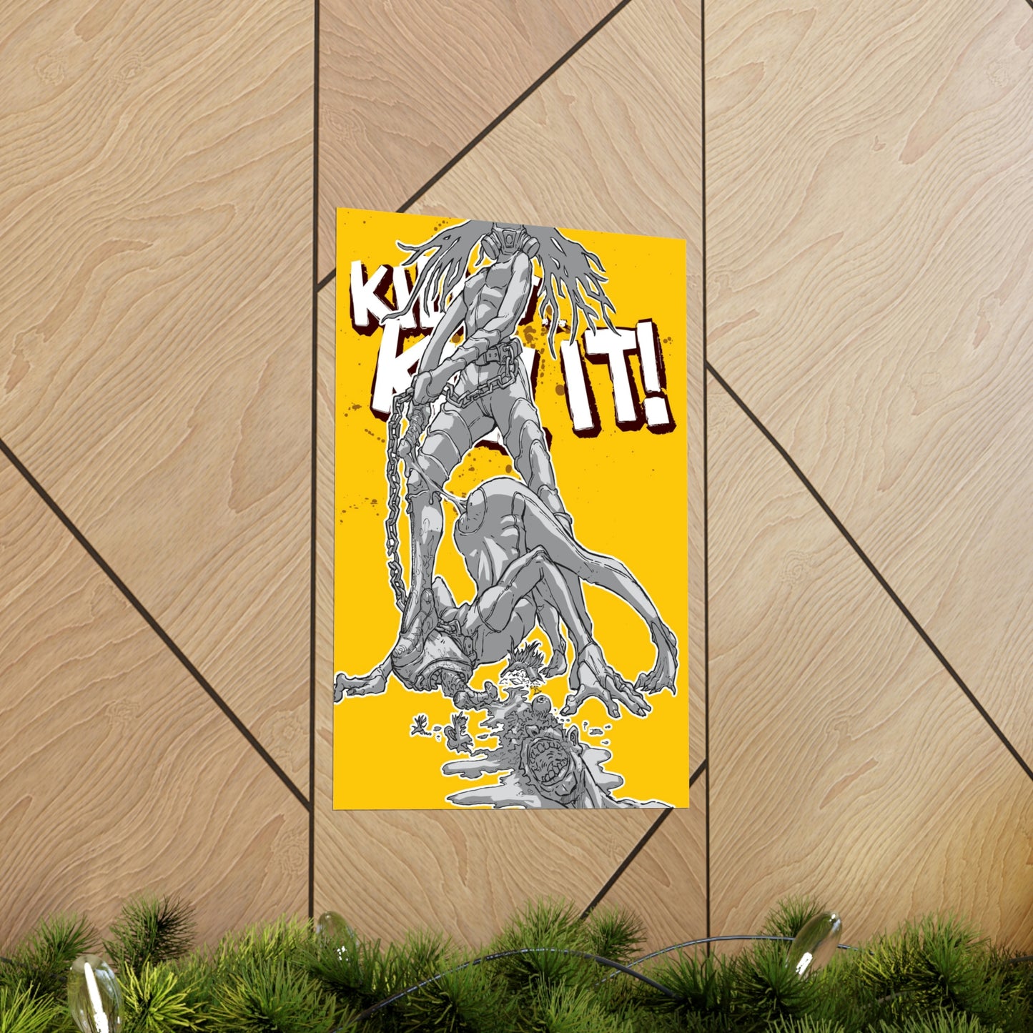 Kill it… Kill It! - Crazy and Crazed, an Erratic Bond