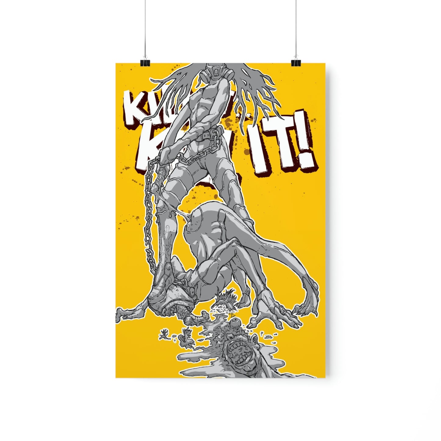 Kill it… Kill It! - Crazy and Crazed, an Erratic Bond
