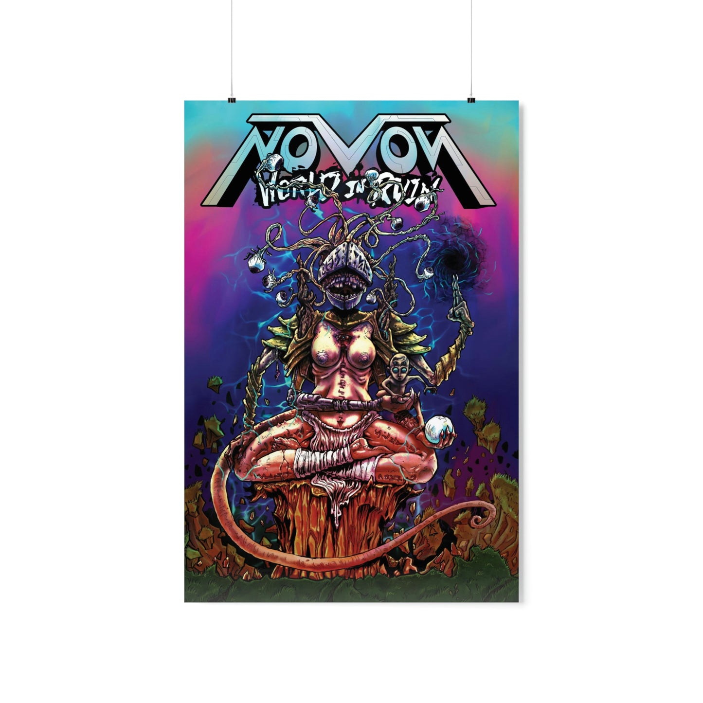 Novon: World in Ruin - Za'Asul corrupts