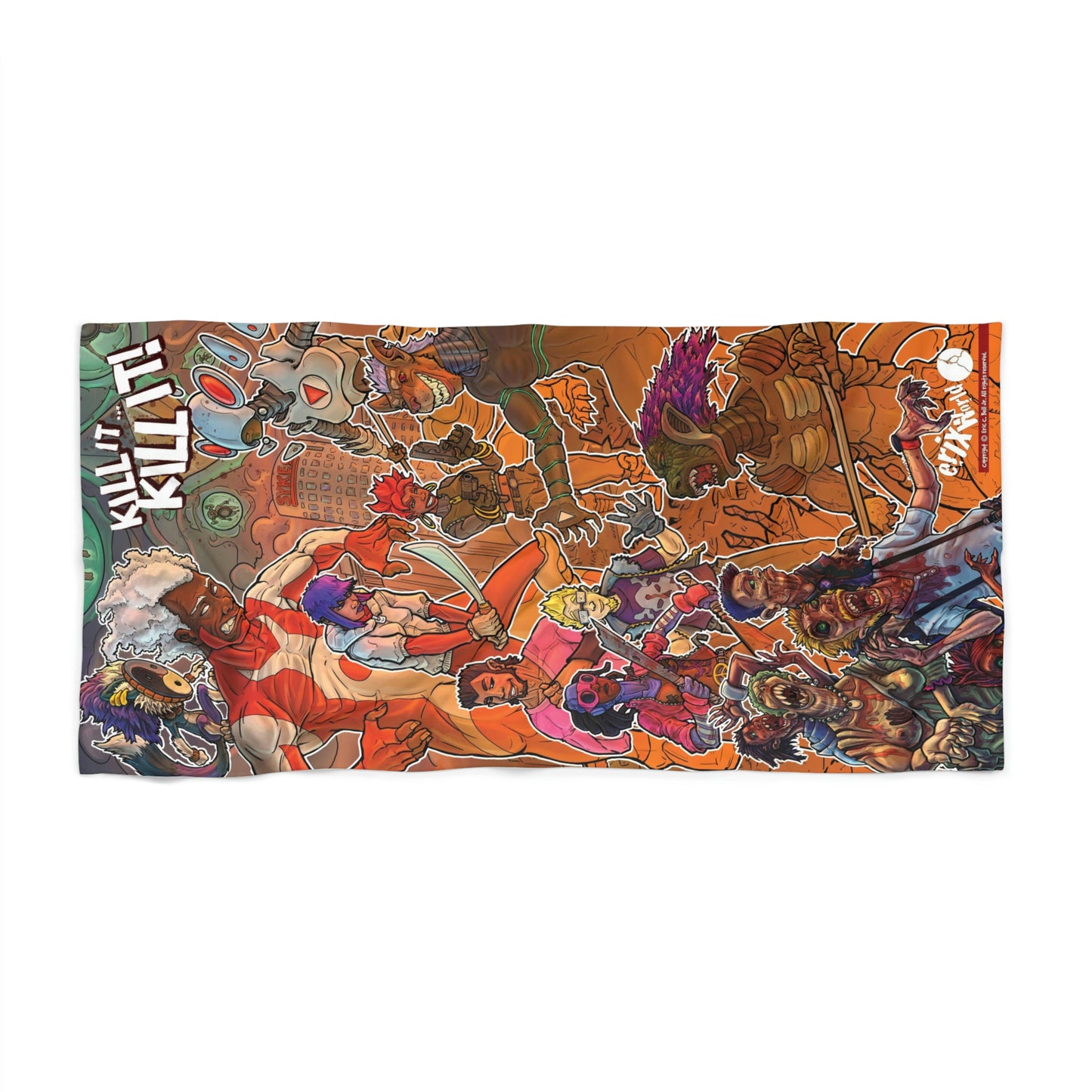 Kill it… Kill It! - Beach Towel