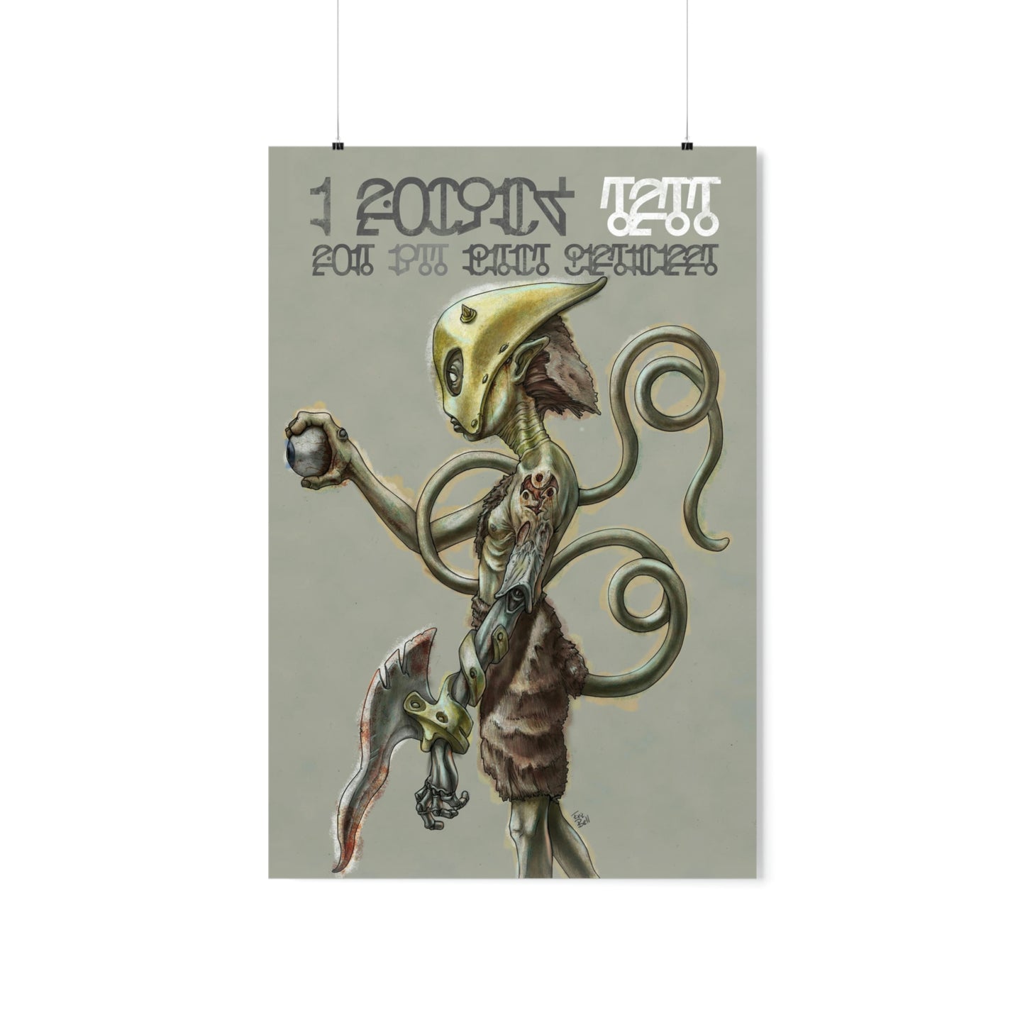 Unborn Sawn - A Third Eye ;)