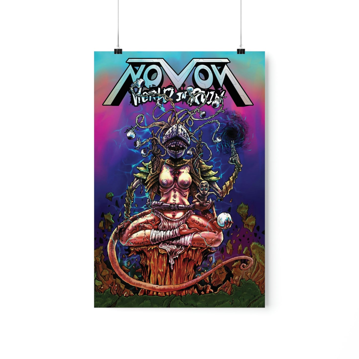 Novon: World in Ruin - Za'Asul corrupts