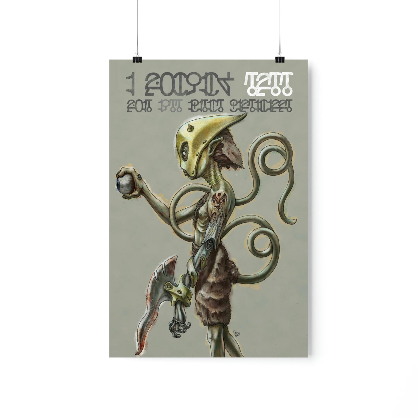 Unborn Sawn - A Third Eye ;)