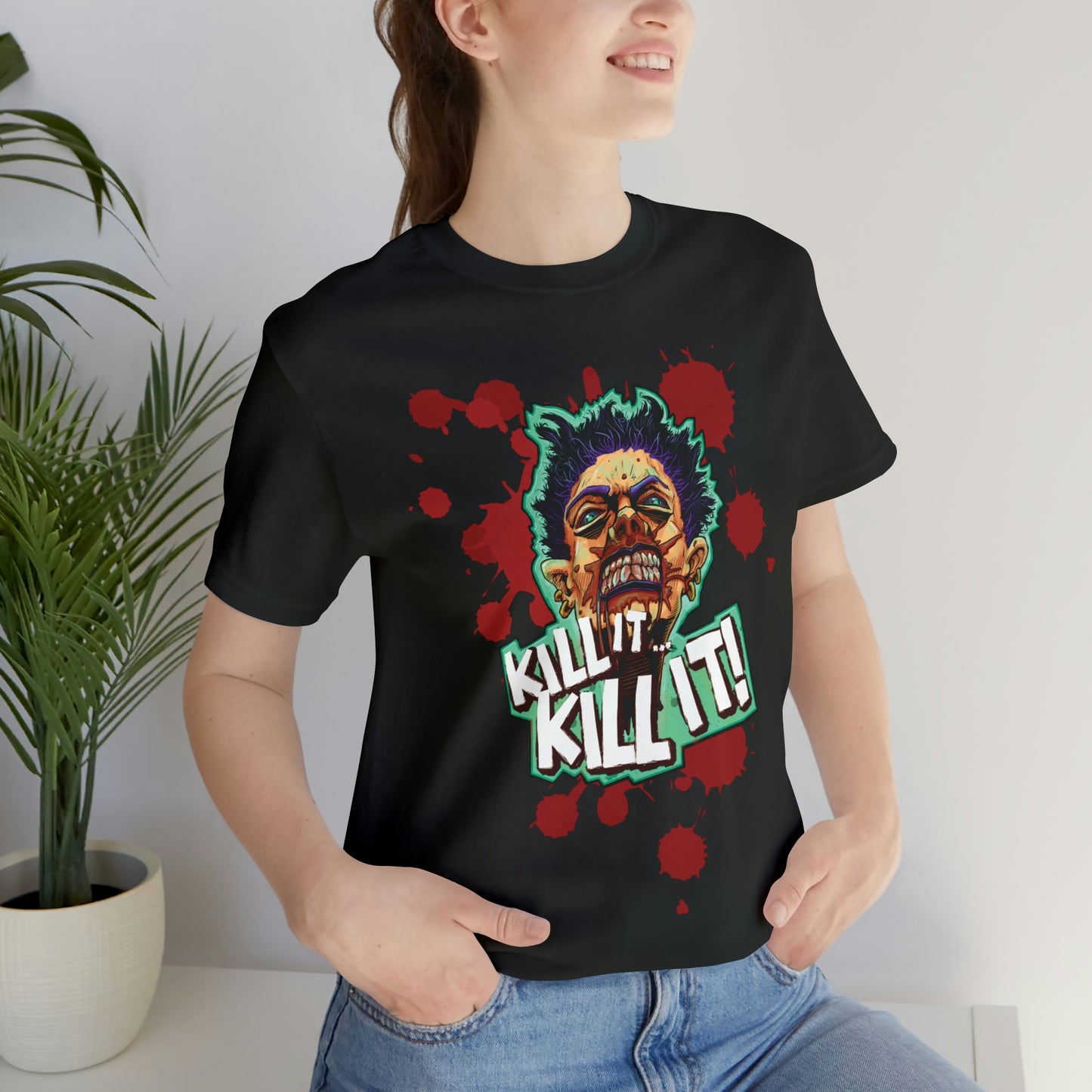 Kill it... Kill It! Crazed Face