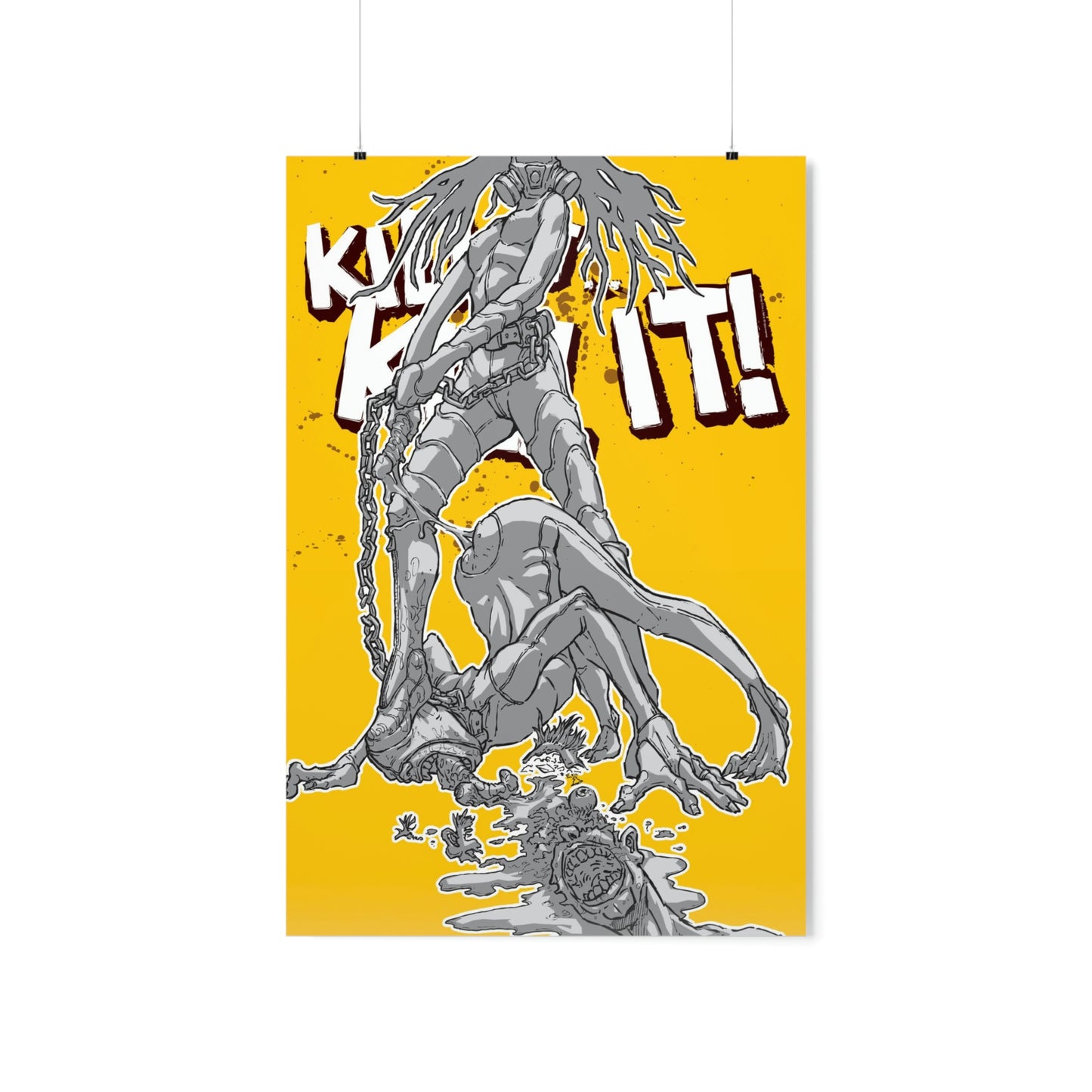 Kill it… Kill It! - Crazy and Crazed, an Erratic Bond