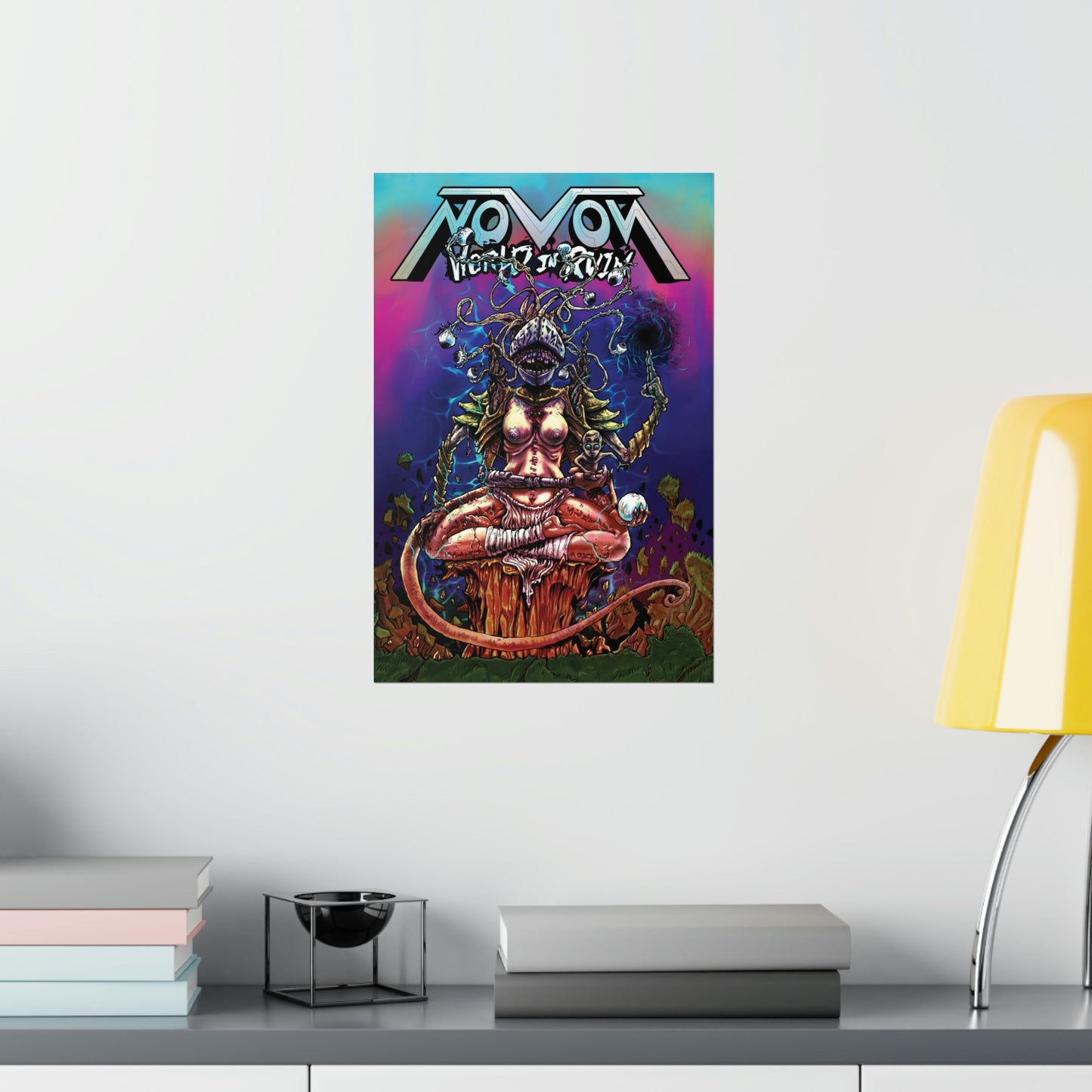 Novon: World in Ruin - Za'Asul corrupts