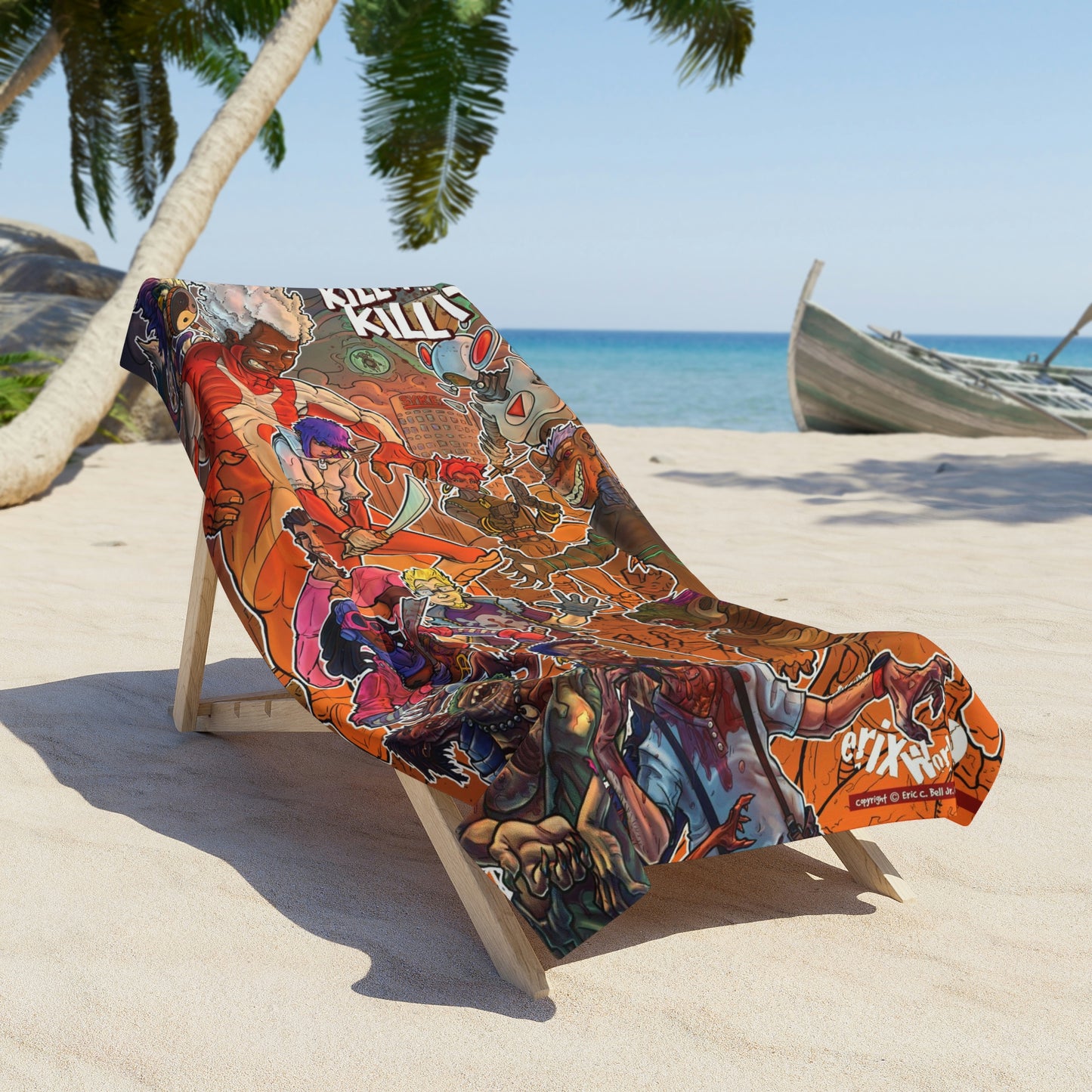 Kill it… Kill It! - Beach Towel