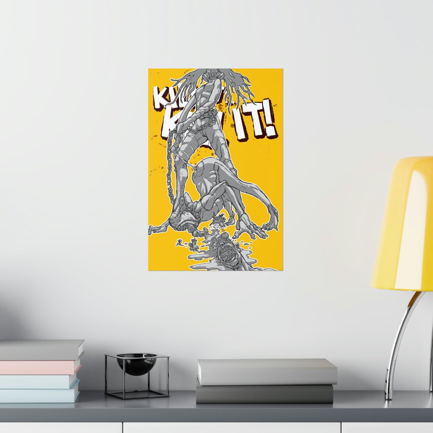 Kill it… Kill It! - Crazy and Crazed, an Erratic Bond