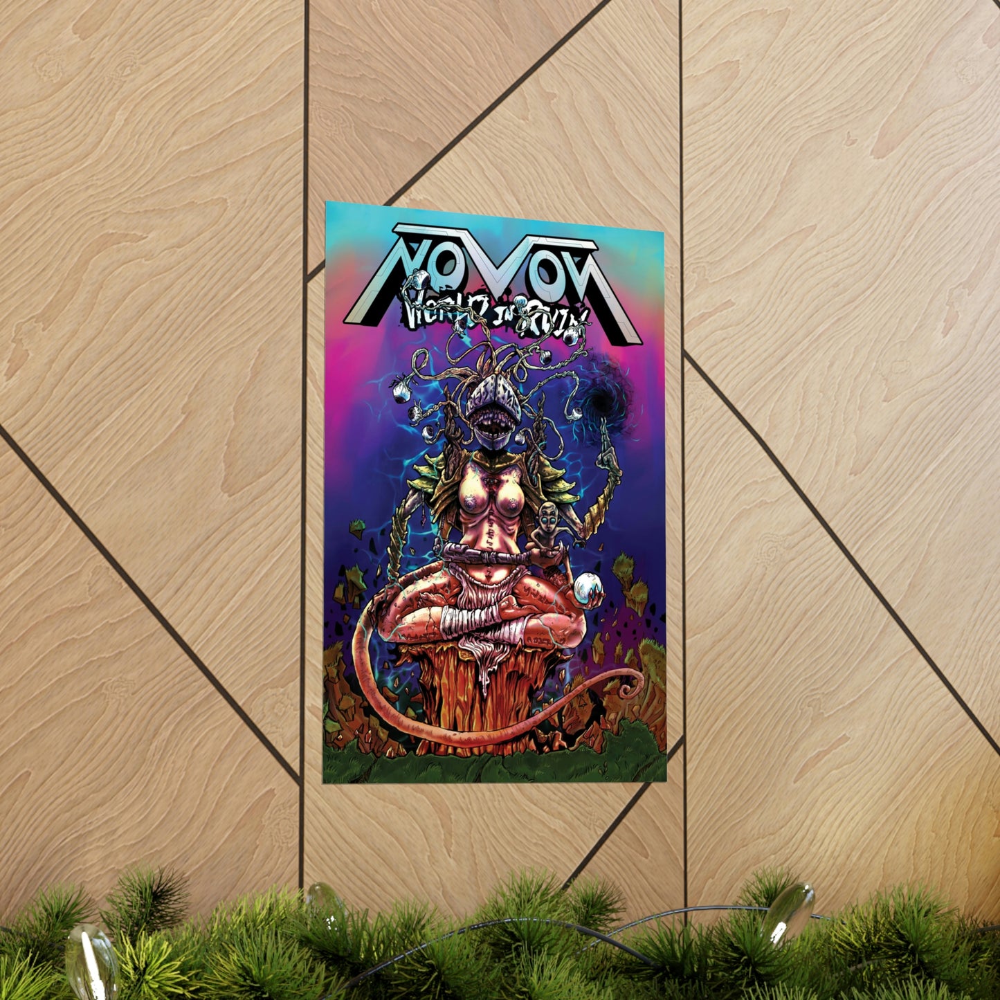 Novon: World in Ruin - Za'Asul corrupts