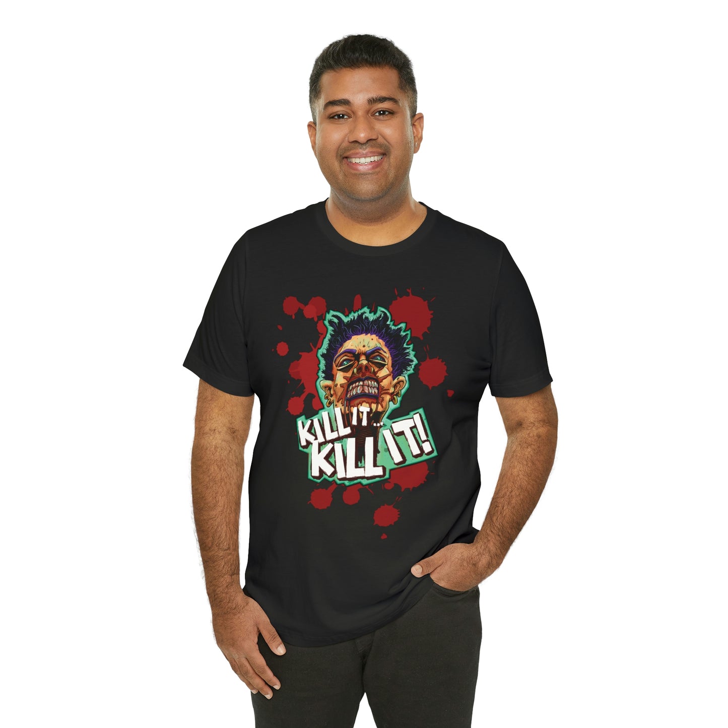 Kill it... Kill It! Crazed Face