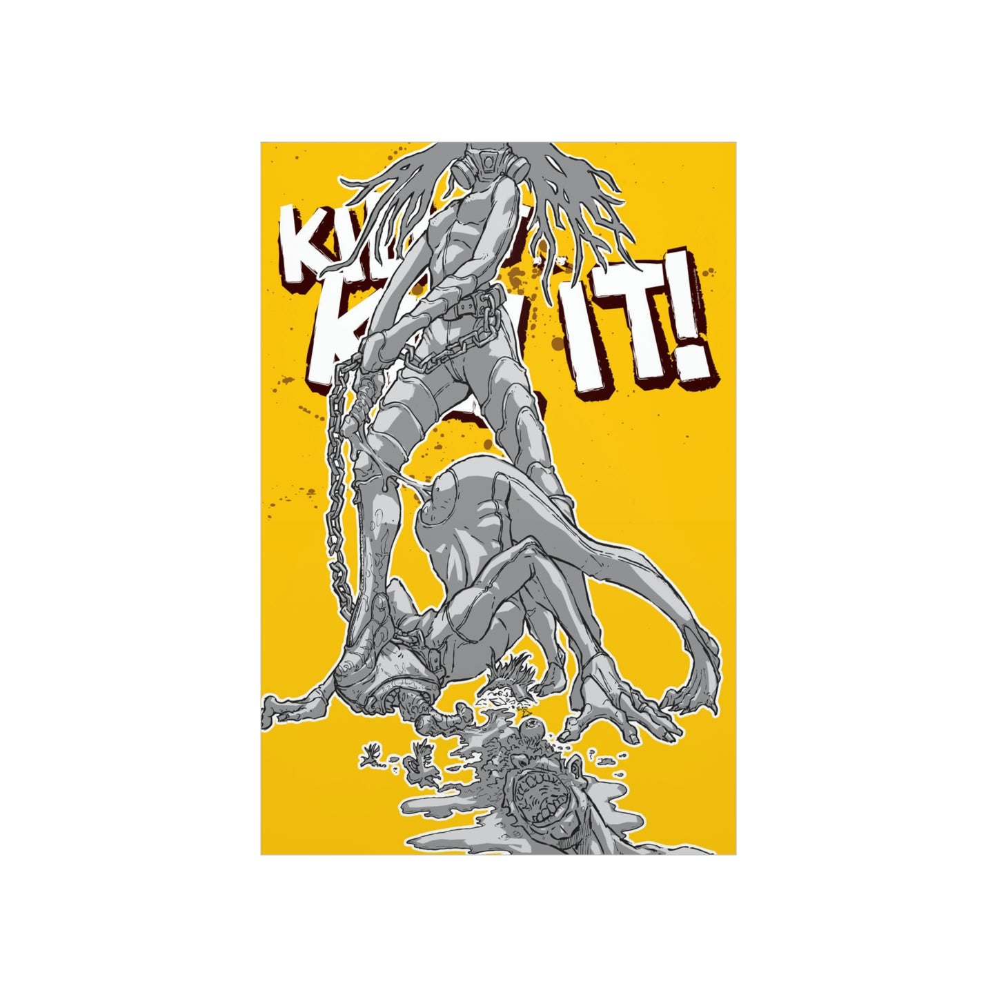 Kill it… Kill It! - Crazy and Crazed, an Erratic Bond