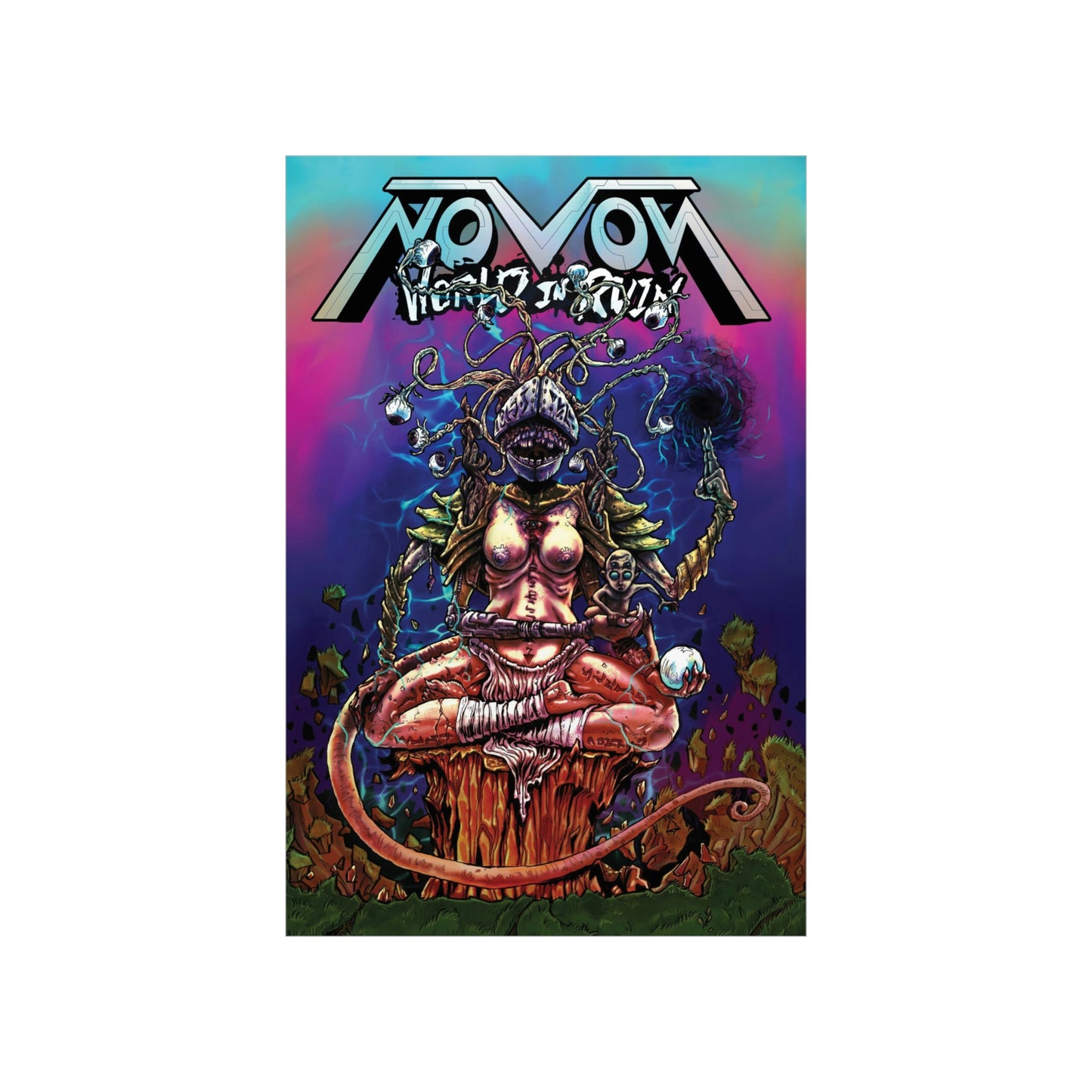Novon: World in Ruin - Za'Asul corrupts