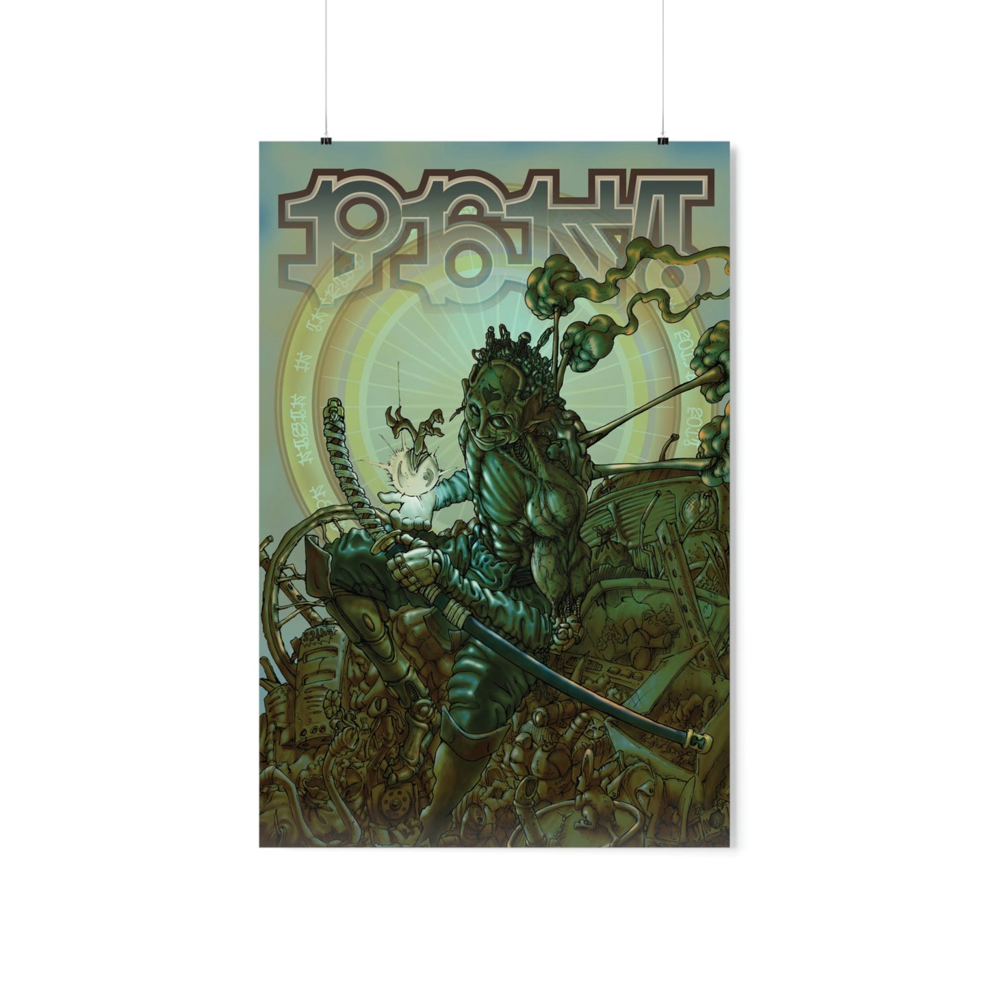 Unborn Sawn - Bounty Hunter Spade