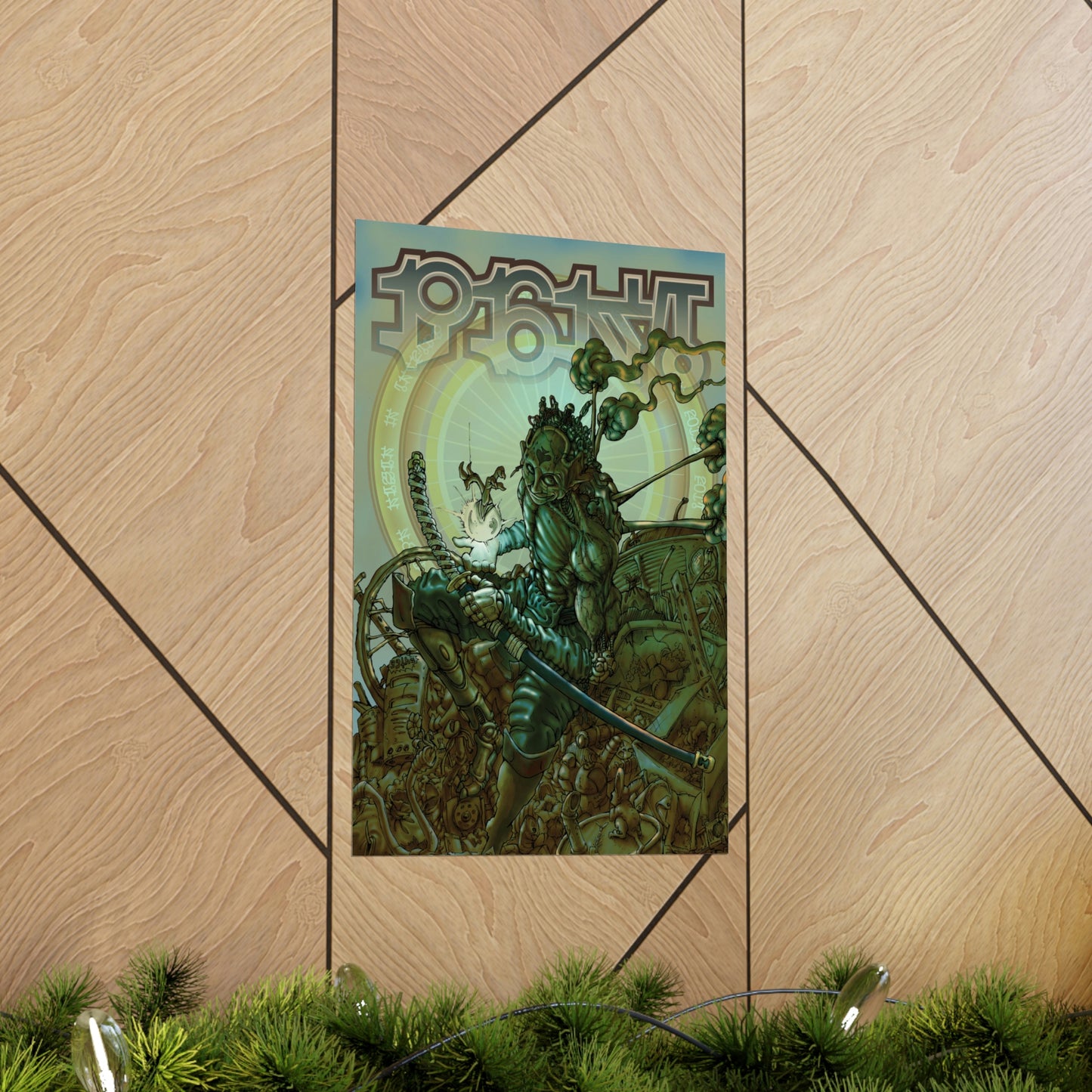 Unborn Sawn - Bounty Hunter Spade