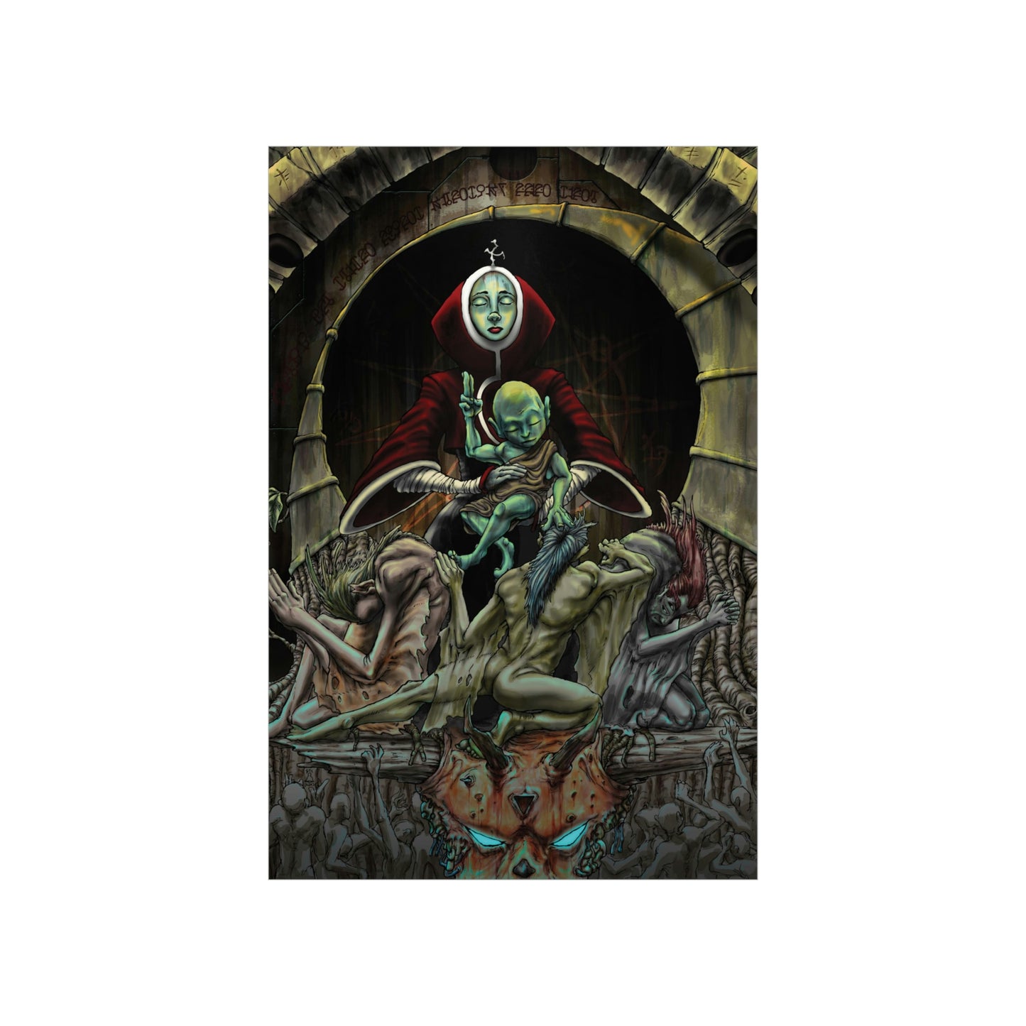 Unborn Sawn - The Bringer's Blessing of Ascension