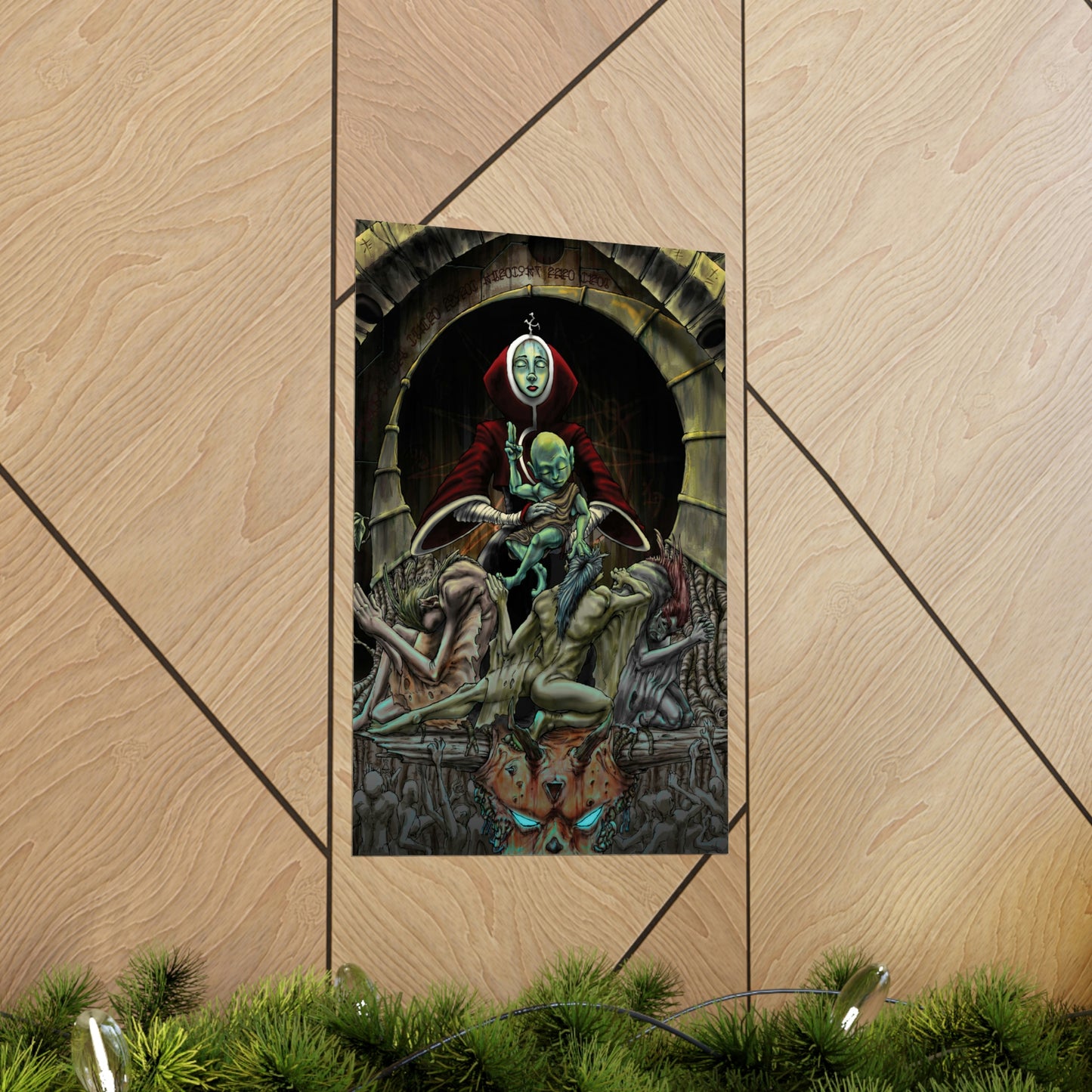 Unborn Sawn - The Bringer's Blessing of Ascension