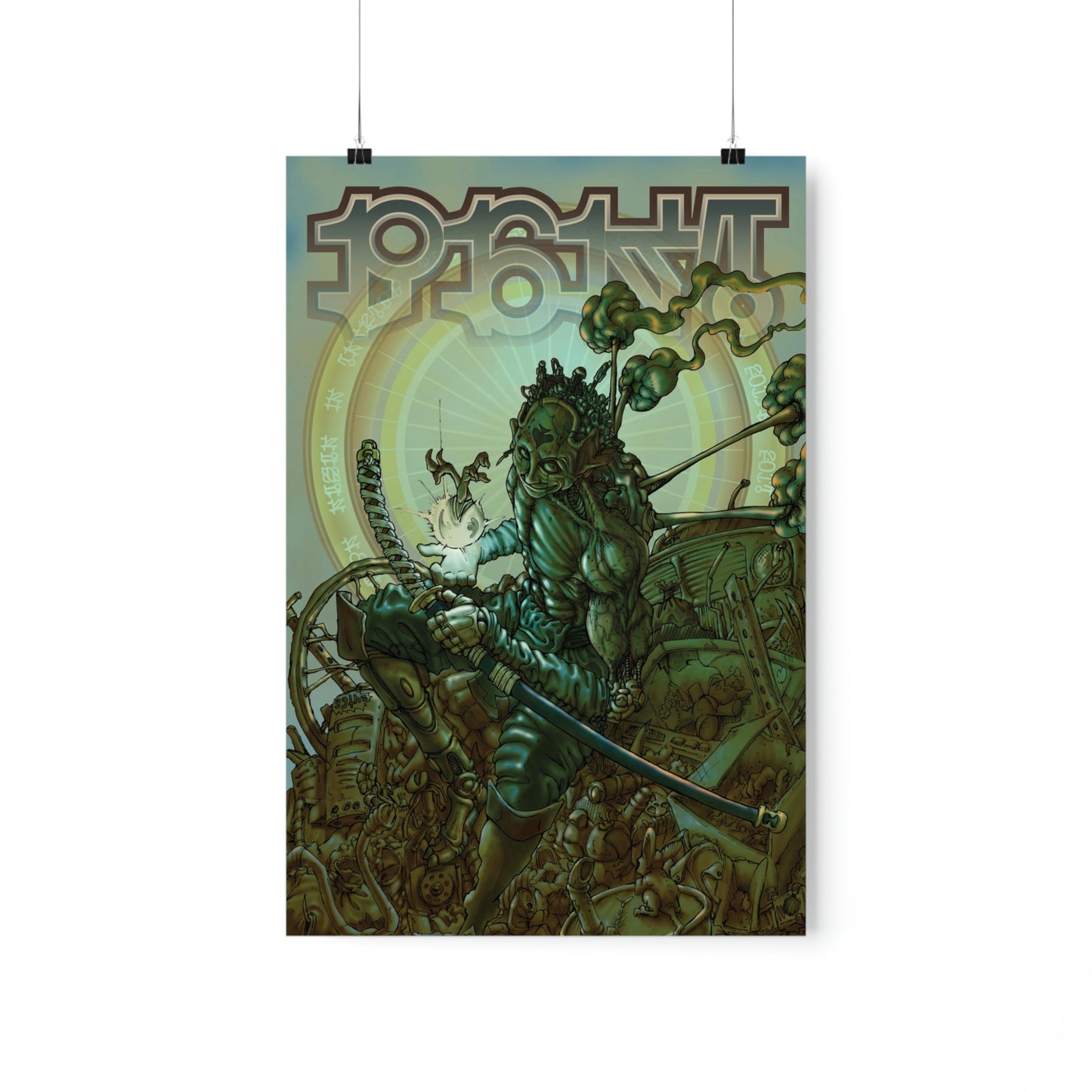 Unborn Sawn - Bounty Hunter Spade