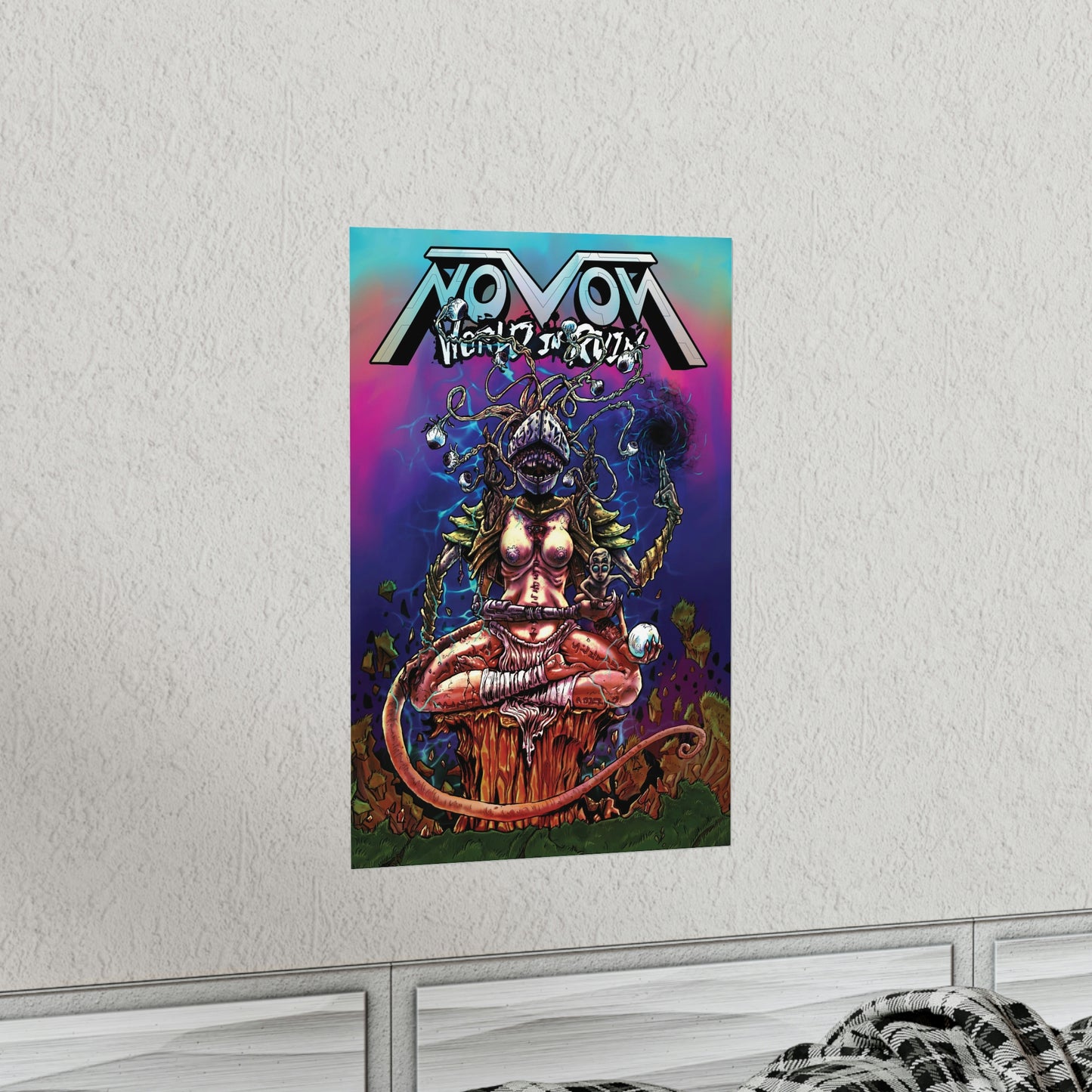 Novon: World in Ruin - Za'Asul corrupts