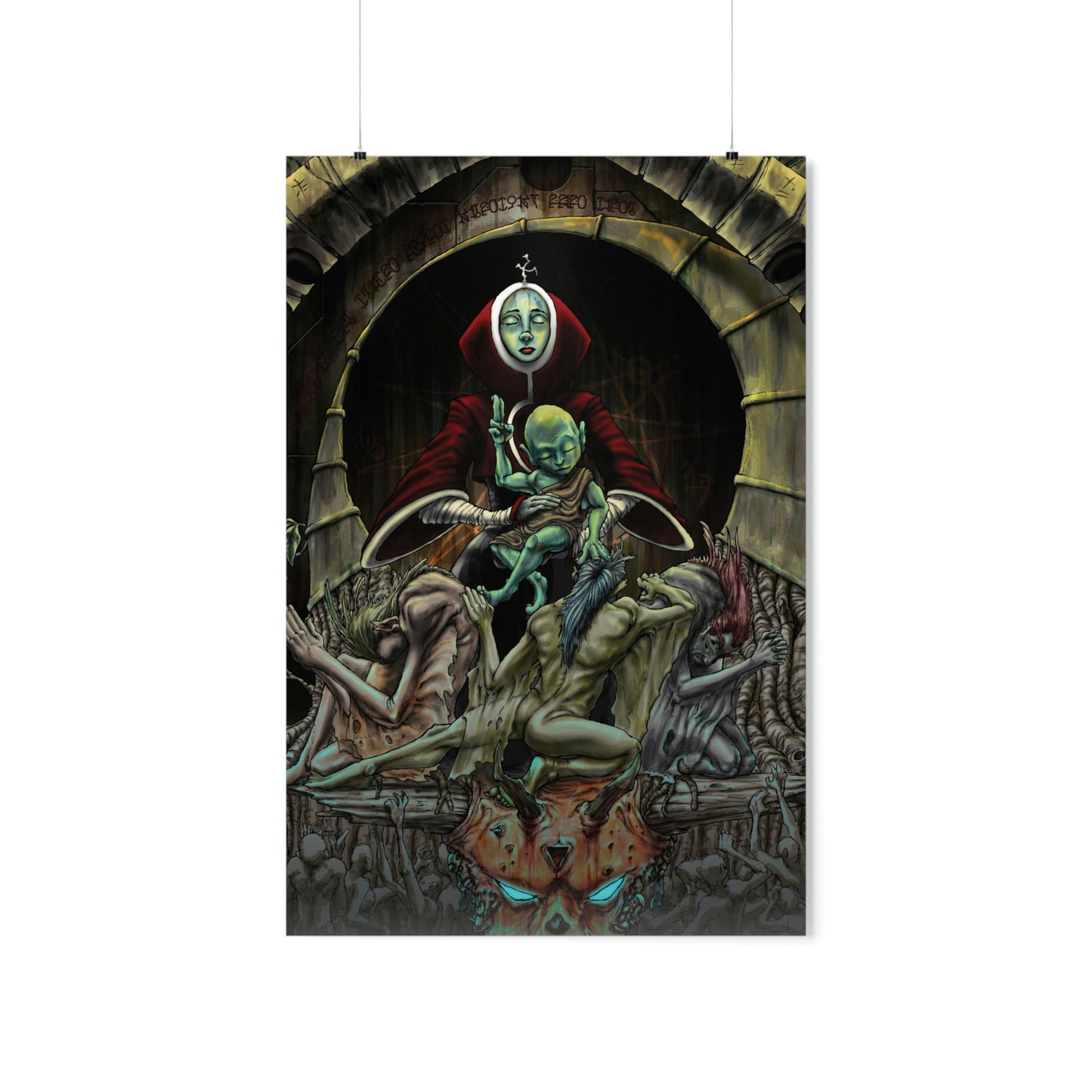 Unborn Sawn - The Bringer's Blessing of Ascension