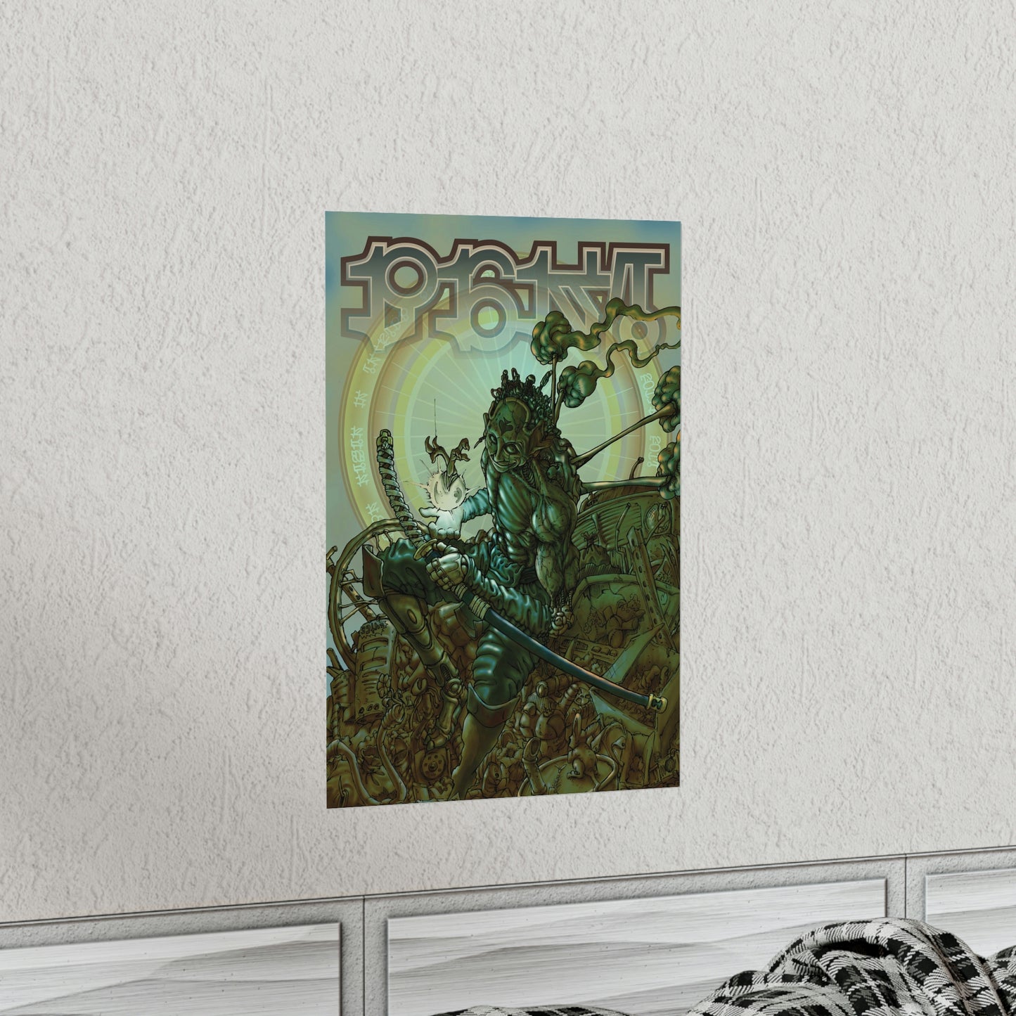 Unborn Sawn - Bounty Hunter Spade