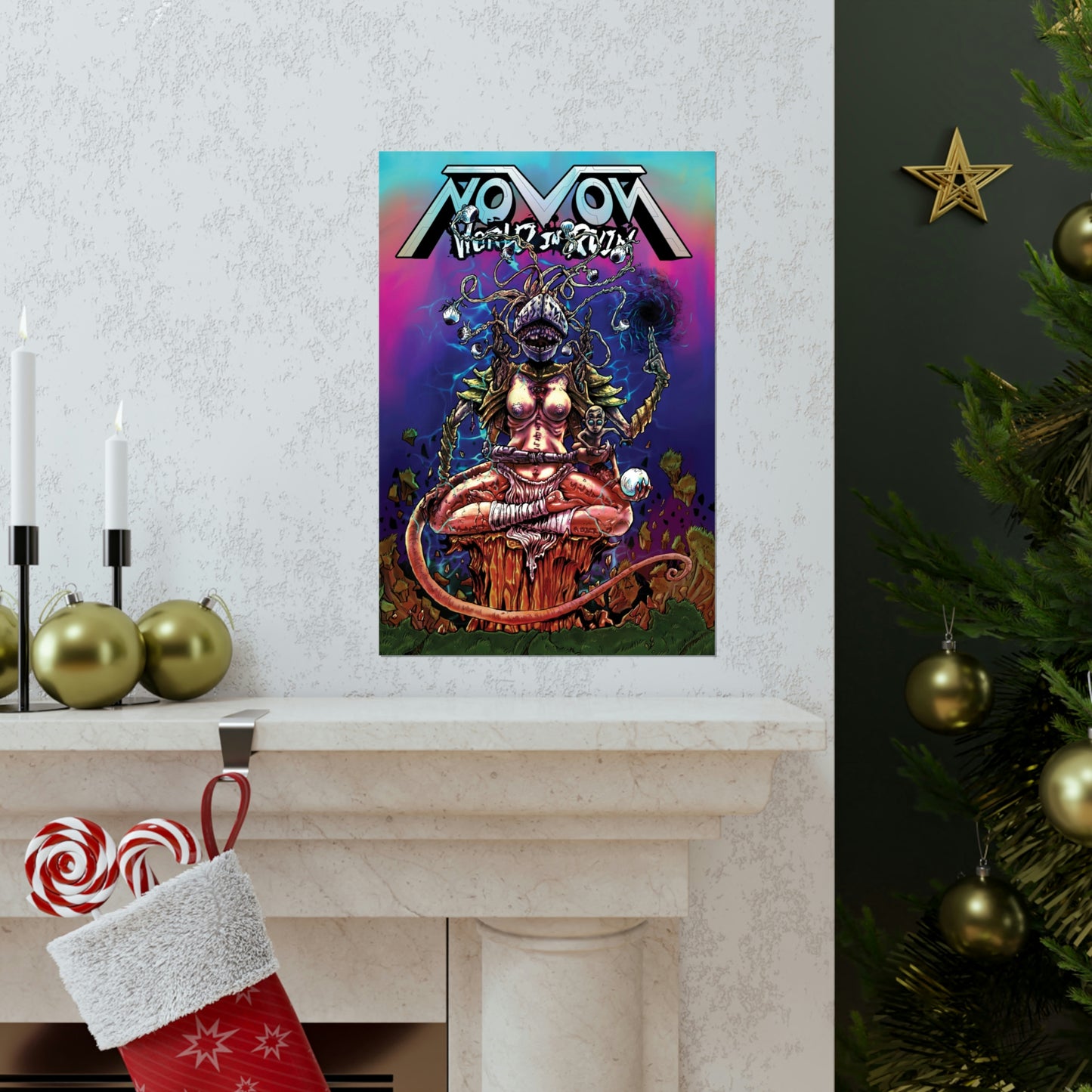 Novon: World in Ruin - Za'Asul corrupts