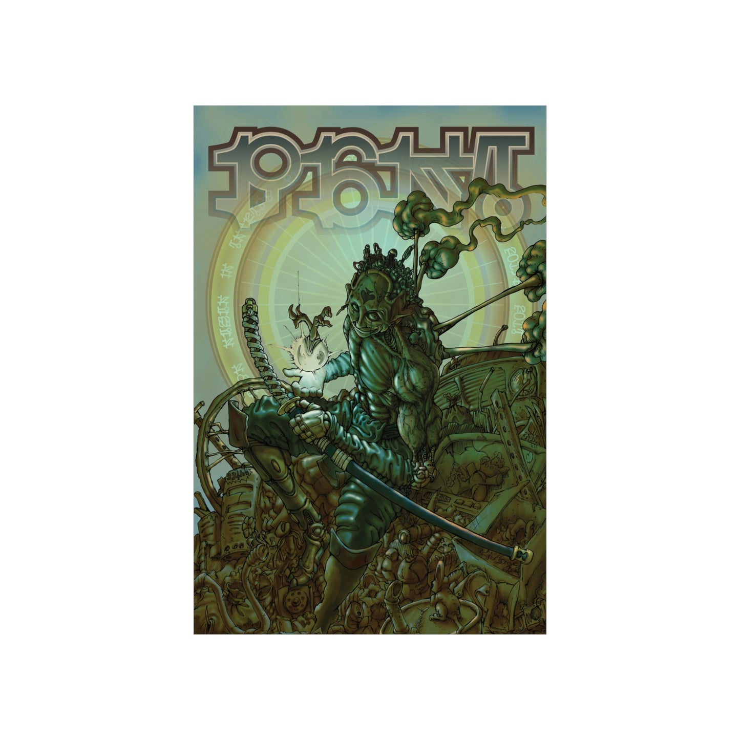 Unborn Sawn - Bounty Hunter Spade